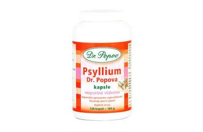 DR. POPOV Psyllium 120 cps